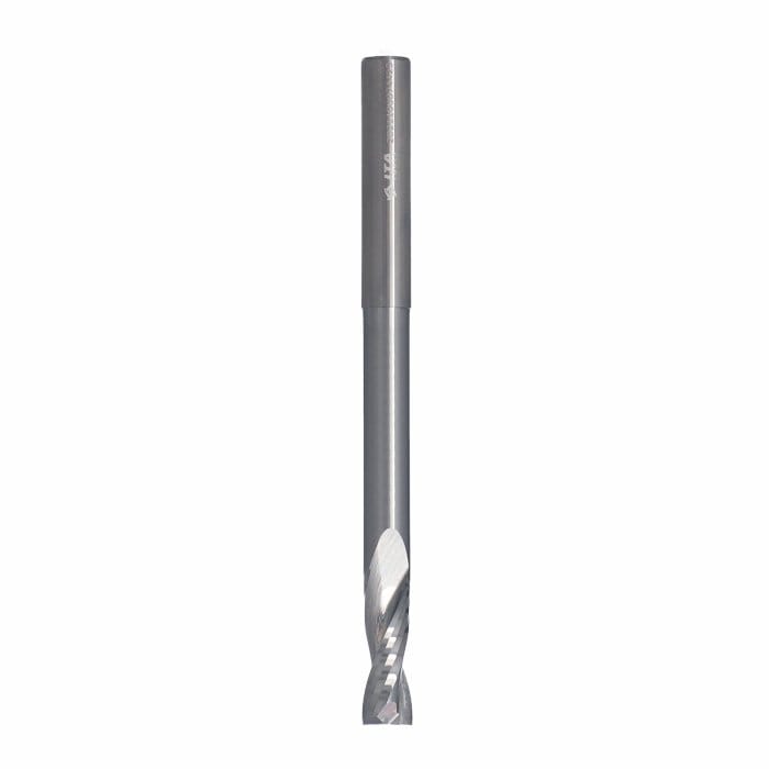 FrezVHM Z2 D=8 I=22 L=105 S=8 RHwyk. pozytyw obniżenie I1=65 0,3 mm polerowany rowek modele 3D