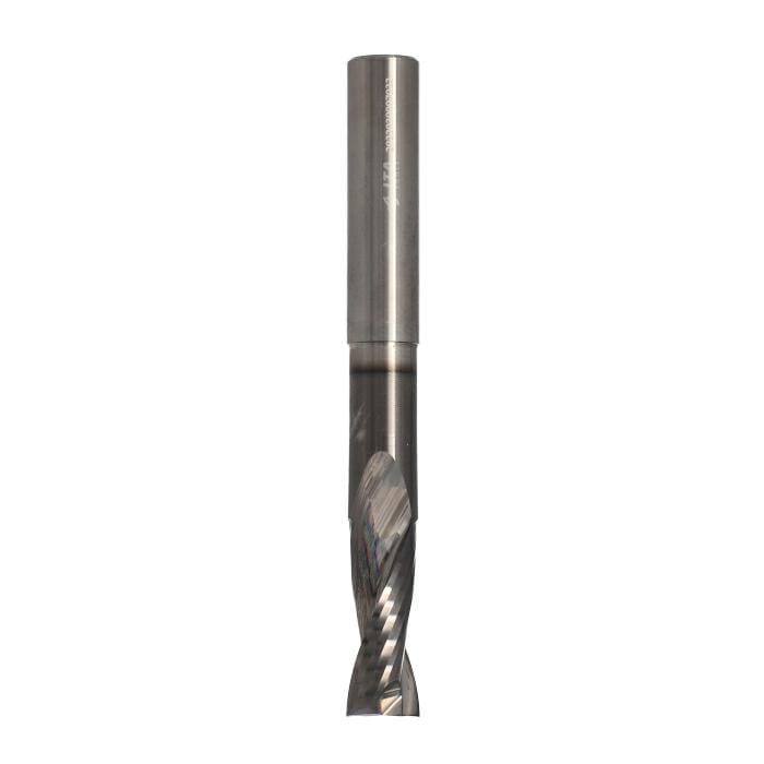 FrezVHM Z2 D=10 I=25 L=90 S=10 RHwyk. pozytyw obniżenie I1=50 0,3mm polerowany rowek powloka WDLC aluminium i tworzywa sztuczne
