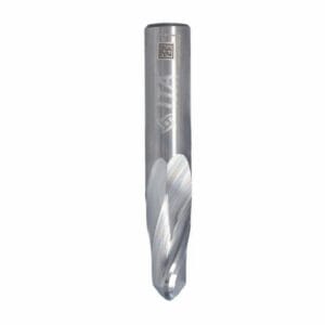 FrezVHM Z3 D=12 I=25 L=70 S=12 RHwyk. kulisty R=6 aluminium i tworzywa sztuczne