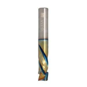 FrezVHM Z3+3 D=10 I=22 L=70 S=10 RH wyk. pozytyw&negatyw I1=8 powłoka Platinum