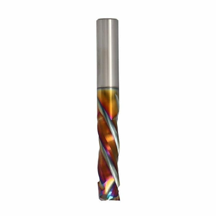 Frez VHM Z3+3 D=10 I=35 L=80 S=10 RH poz.&neg. I1=8 powłoka Platinum