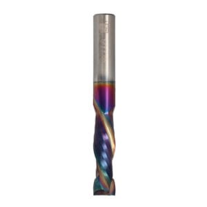 Frez VHM Z2+2 D=10 I=35 L=80 S=10 RH     poz.&neg. I1=7,5 powłoka Platinum