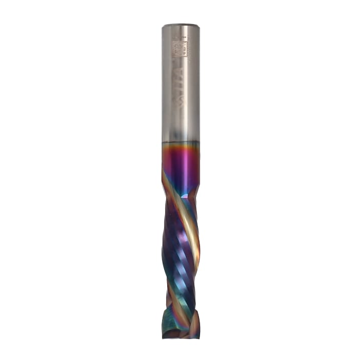 Frez VHM Z2+2 D=10 I=35 L=80 S=10 RH poz.&neg. I1=7,5 powłoka Platinum