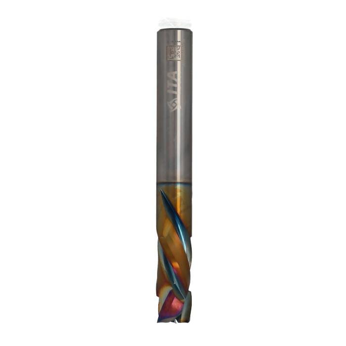 FrezVHM Z3+3 D=9,525 I=22,225 L=76,2 S=9,525 RH wyk. pozytyw&negatyw I1=8,38 powłoka Platinum