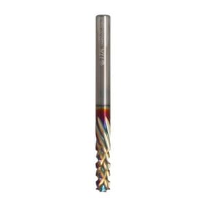 FrezVHM Z2+6 D=6 I=22 L=70 S=6 RH wyk.   pozytyw&negatyw powłoka Platinum I1=3