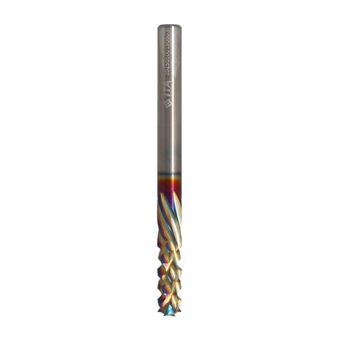 FrezVHM Z2+6 D=6 I=22 L=70 S=6 RH wyk. pozytyw&negatyw powłoka Platinum I1=3