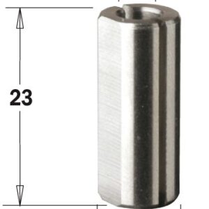 365.025.00 Uchwyt D3=2,5  L=23  S=10