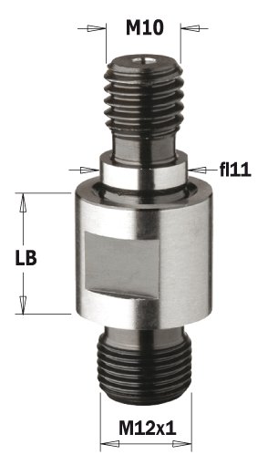 506.150.01 Uchwyt S=M10/11x4 LB=15 RH