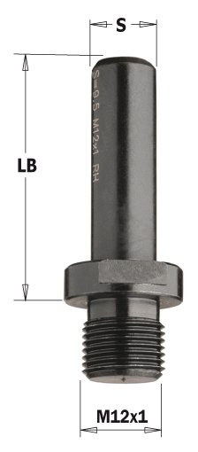 509.130.02 Uchwyt S=13x50 LB=100 LH