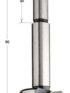 512.181.31 Wiertło Puszkowe SP RHD=18 L=90 S=8x30 (uchwyt cylindryczny)