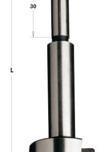 537.100.31 Sednik  D=10 L=90 S=8SP RH(uchwyt cylindryczny)