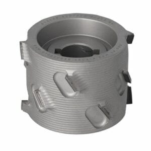 DGM Głowica DIA D=70 I=48 d=20 LNZ=2+2 (12) H=4,5 RH podfr. obustronne 10 mm / LOW NOISE