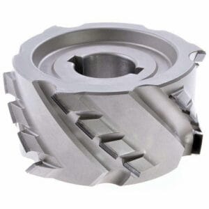 DGM Głowica DIA D=100 l=45 d=30+2CH      Z=3+3 (18) H=4,5 a45° LH podfrez. górne
