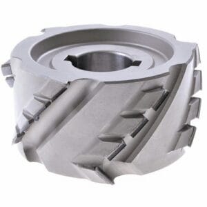 DGM Głowica DIA D=100 l=45 d=30+2CH      Z=3+3 (18) H=4,5 a45° RH podfrez. górne