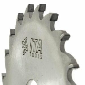 ITA TOOLS Podcinak trapezowy PCD D100 F22 Z20 K3,0/4,0 P2,5 H4 TNS (CON+ATB) DSB.100022020.004