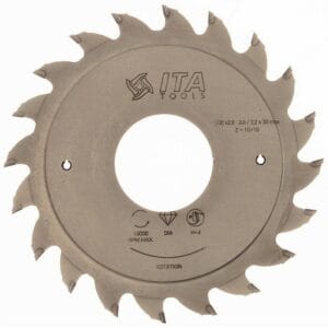 ITA TOOLS Podcinak składany PCD D100 F30 Z10+10 K2,8-3,6 P2,2 H4 PR (FTG) DSC.100030020.004
