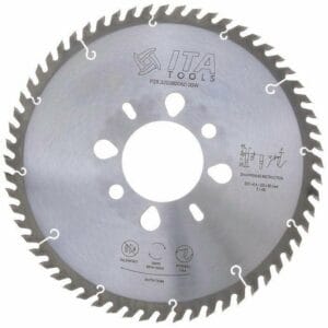 ITA TOOLS Piła tarczowa HM do pilarki panelowej D320 F80 Z60 K4,4/3,2 TP (TCG) P28.320080060.00W