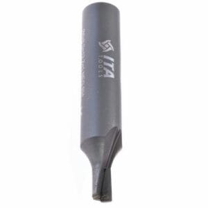 Frez diamentowy PCD Z1 D8 I12 S12 0° ITA TOOLS DT1.08.012.12.0SR