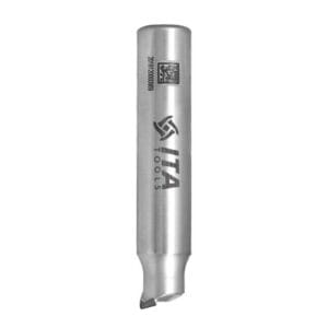 Frez diamentowy PCD Z1+1 D14 I7 S16 Negatyw ITA TOOLS DT1.14.007.16.0SR