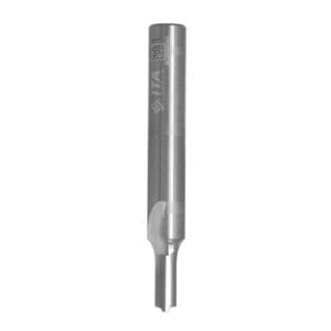 Frez diamentowy PCD Z2 D6,35 I12,7 S9,52 0° ITA TOOLS DT2.06.012.09.5MR