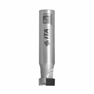 Frez diamentowy PCD Z1+1 D12 I5 S12 Negatyw ITA TOOLS DT2.12.005.12.0SR