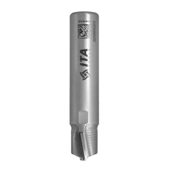 Frez diamentowy PCD Z2+1 D13 I10 S12 Negatyw ITA TOOLS DT2.13.010.12.0SR