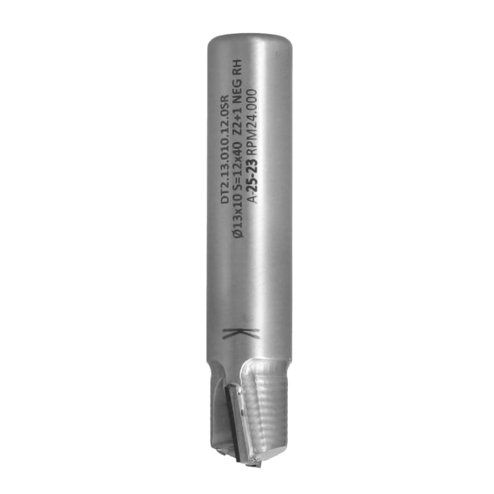 Frez diamentowy PCD Z2+1 D13 I10 S12 Negatyw ITA TOOLS DT2.13.010.12.0SR - obrazek 4