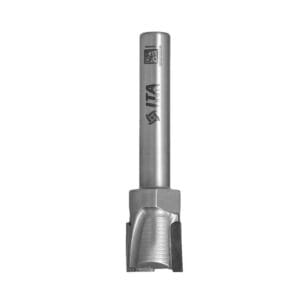 Frez diamentowy PCD Z2+1 D14,5 I12 S8 ITA TOOLS DT2.14.012.08.1SR