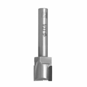 Frez diamentowy PCD Z2+1 D15 I12 S8 ITA TOOLS DT2.15.012.08.0SR