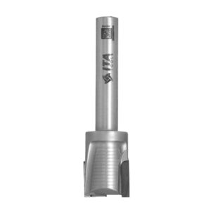 Frez diamentowy PCD Z2+1 D16 I12 S8 ITA TOOLS DT2.16.012.08.0SRE