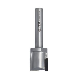 Frez diamentowy PCD Z2+1 D18 I12 S8 ITA TOOLS DT2.18.012.08.0SR