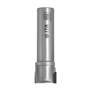 Frez diamentowy PCD Z2+1 D20 I10 S16 Negatyw ITA TOOLS DT2.20.010.16.1SR