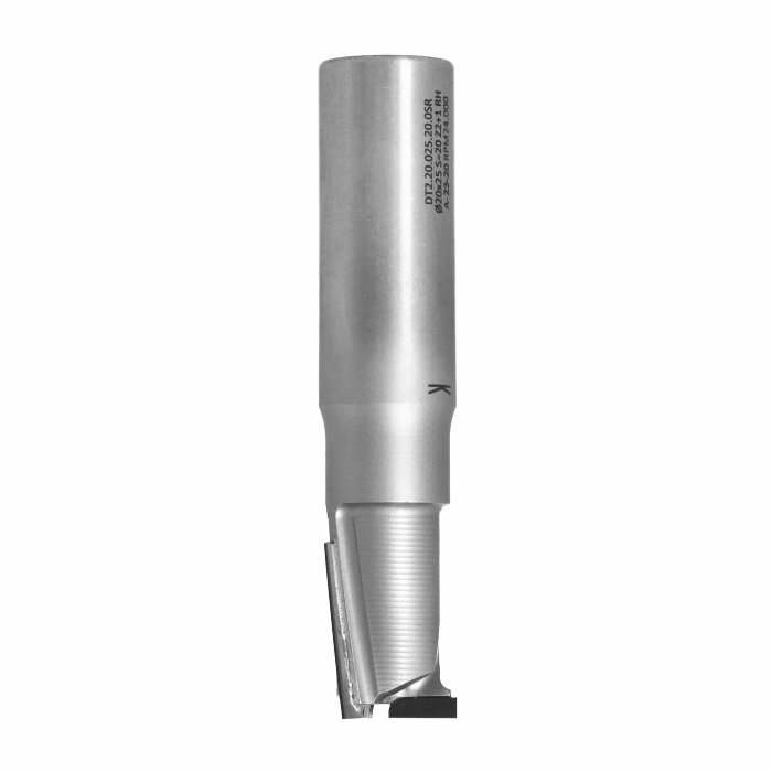 Frez diamentowy PCD Z2+1 D20 I25 S20 Negatyw ITA TOOLS DT2.20.025.20.0SR - obrazek 4