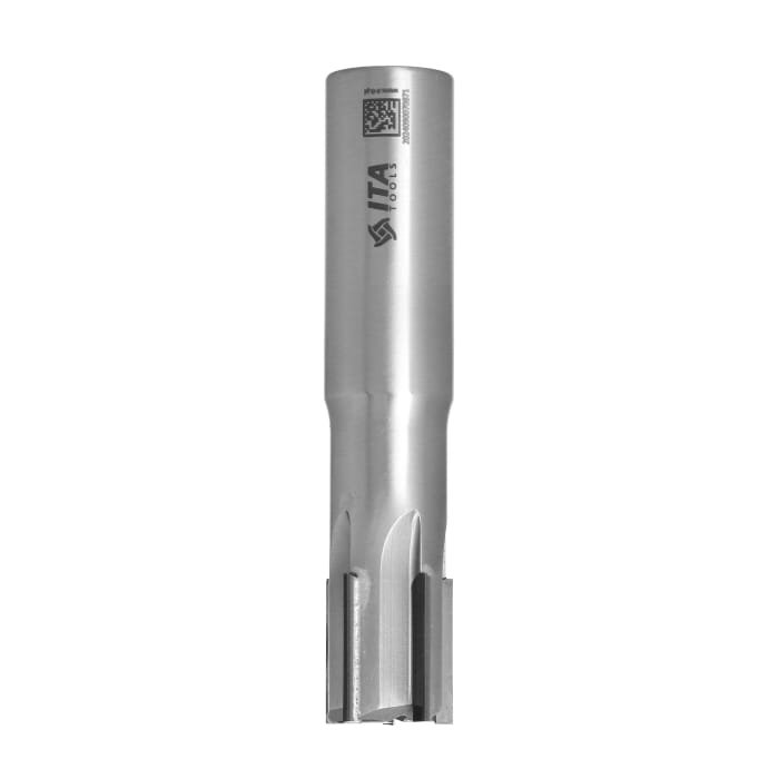 Frez diamentowy PCD Z5+1 D20 I22 S20 0° ITA TOOLS DT5.20.022.20.0SR
