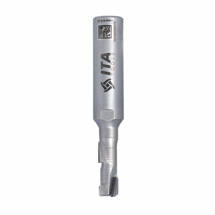 Frez diamentowy PCD Z1+1 D8 I21 S12 ITA TOOLS DTA.08.021.12.0SR