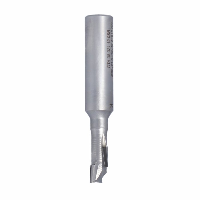Frez diamentowy PCD Z1+1 D8 I21 S12 ITA TOOLS DTA.08.021.12.0SR - obrazek 4