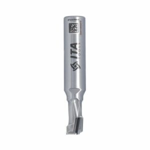 Frez diamentowy PCD Z1+1 D10 I15 S12 ITA TOOLS DTA.10.015.12.0SR