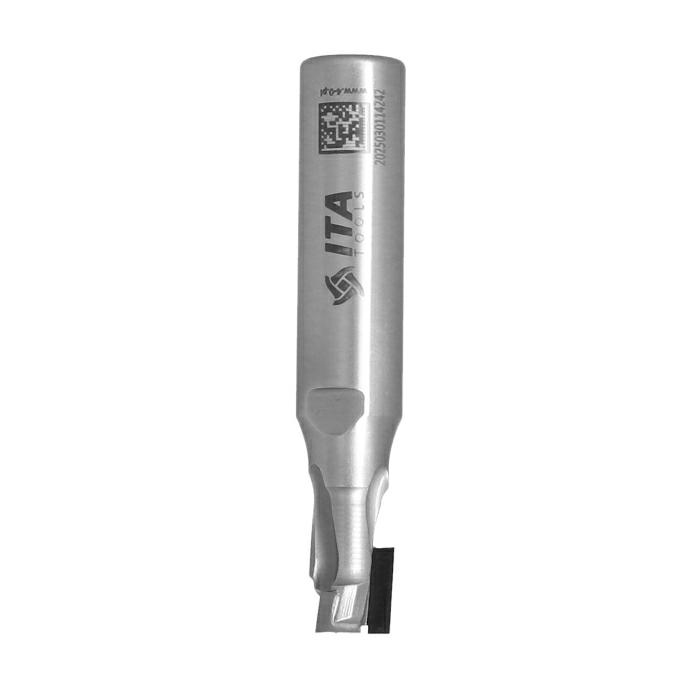 Frez diamentowy PCD Z1+1 D10,5 I15 S12 ITA TOOLS DTA.10.015.12.1SR