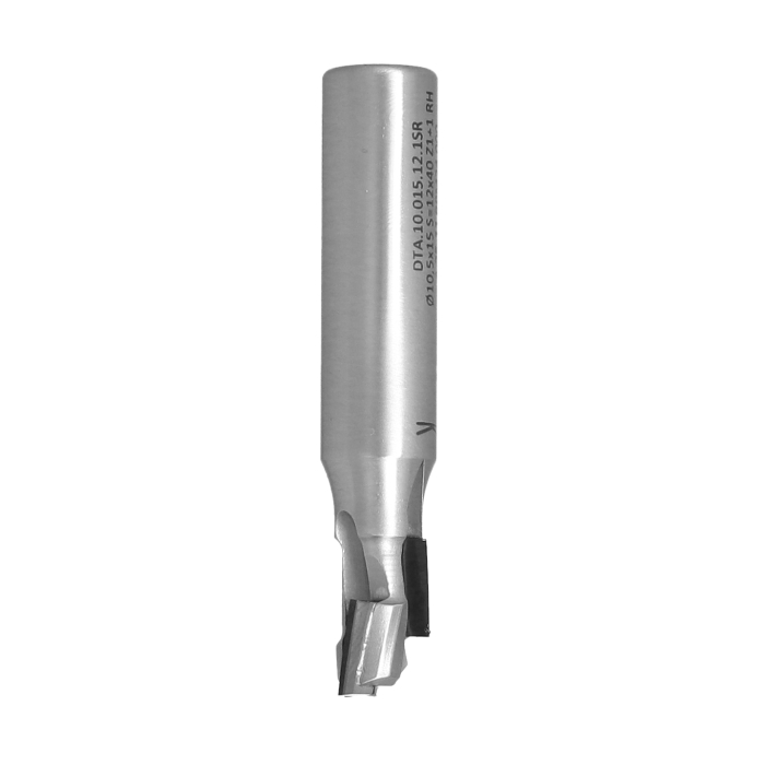 Frez diamentowy PCD Z1+1 D10,5 I15 S12 ITA TOOLS DTA.10.015.12.1SR - obrazek 4