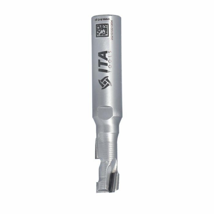 Frez diamentowy PCD Z1+1 D10 I21 S12 ITA TOOLS DTA.10.021.12.0SR