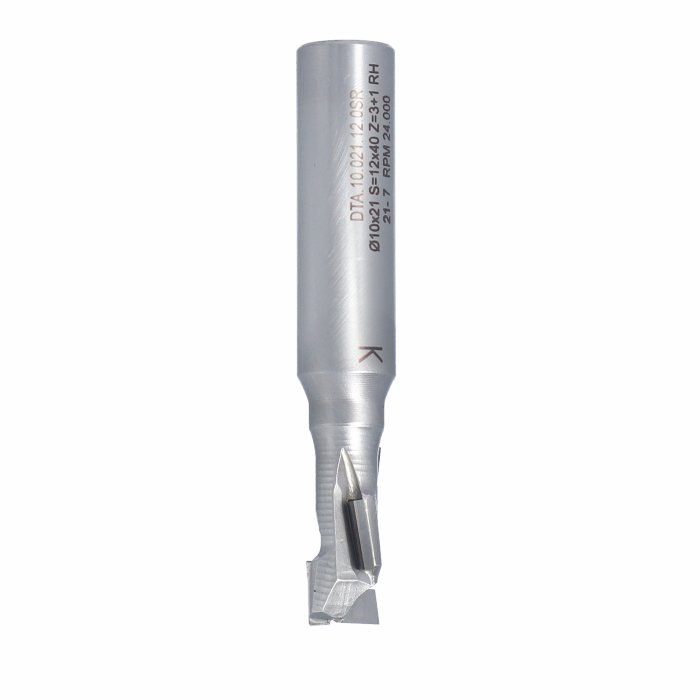 Frez diamentowy PCD Z1+1 D10 I21 S12 ITA TOOLS DTA.10.021.12.0SR - obrazek 3