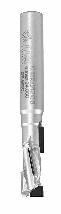 Frez diamentowy PCD Z1+1 D10 I25 S8 ITA TOOLS DTA.10.025.08.0SR - obrazek 2