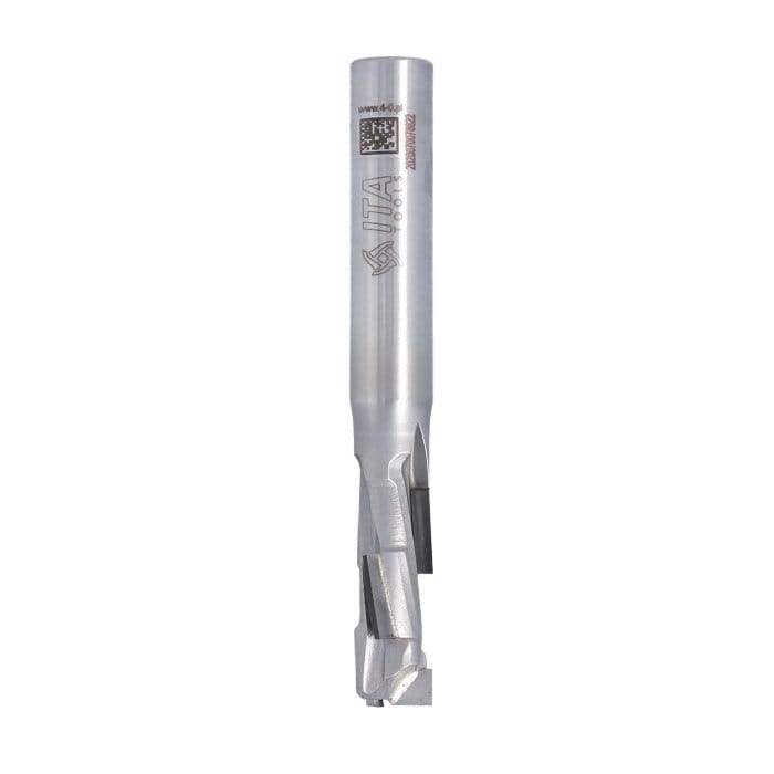 Frez diamentowy PCD Z1+1 D10 I25 S8 ITA TOOLS DTA.10.025.08.0SR
