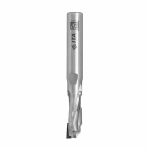 Frez diamentowy PCD Z1+1 D10 I25 S10 LH ITA TOOLS DTA.10.025.10.0SL