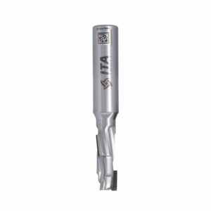 Frez diamentowy PCD Z1+1 D10 I25 S12 ITA TOOLS DTA.10.025.12.0SR