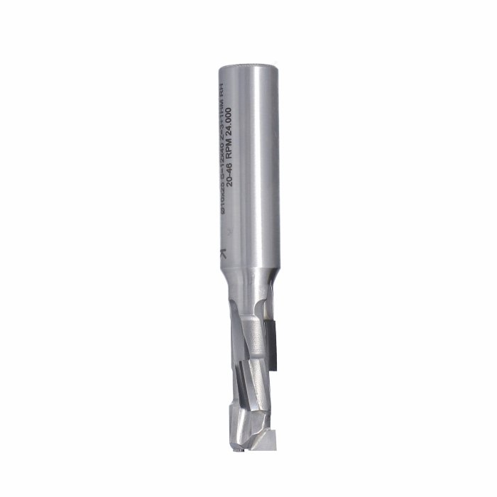 Frez diamentowy PCD Z1+1 D10 I25 S12 ITA TOOLS DTA.10.025.12.0SR - obrazek 3