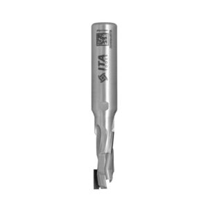 Frez diamentowy PCD Z1+1 D10 I25 S12 LH ITA TOOLS DTA.10.025.12.2SL