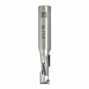 Frez diamentowy PCD Z1+1 D10 I25 S12 ITA TOOLS DTA.10.025.12.2SR