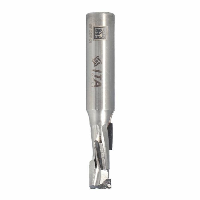 Frez diamentowy PCD Z1+1 D10 I25 S12 ITA TOOLS DTA.10.025.12.2SR