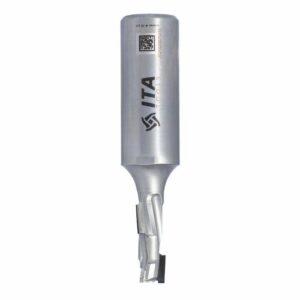 Frez diamentowy PCD Z1+1 D10 I25 S20 ITA TOOLS DTA.10.025.20.0SR